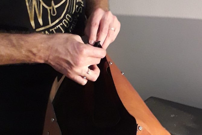 Genuine Leather Tote Bag Workshop in Leiden - Who should think twice before reserving