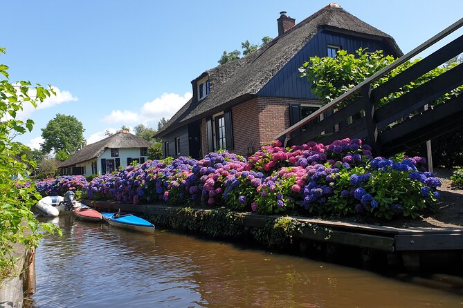 Giethoorn Day Tour from Amsterdam with Small Boat Ride - Price and value at $154.86