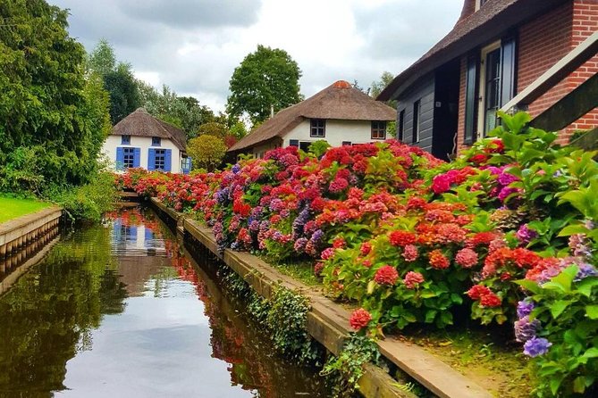 Giethoorn Guided DayTrip from Amsterdam - What you get for $79.15