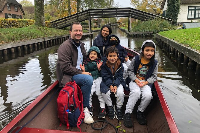 Giethoorn, Private Boat Tour & Zaanse Schans Windmills - Is $354.47 per person fair value?