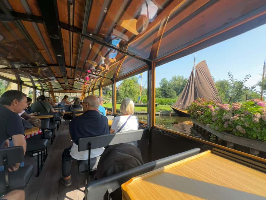Giethoorn: Round trip from Amsterdam optional guided cruise - Key points at a glance