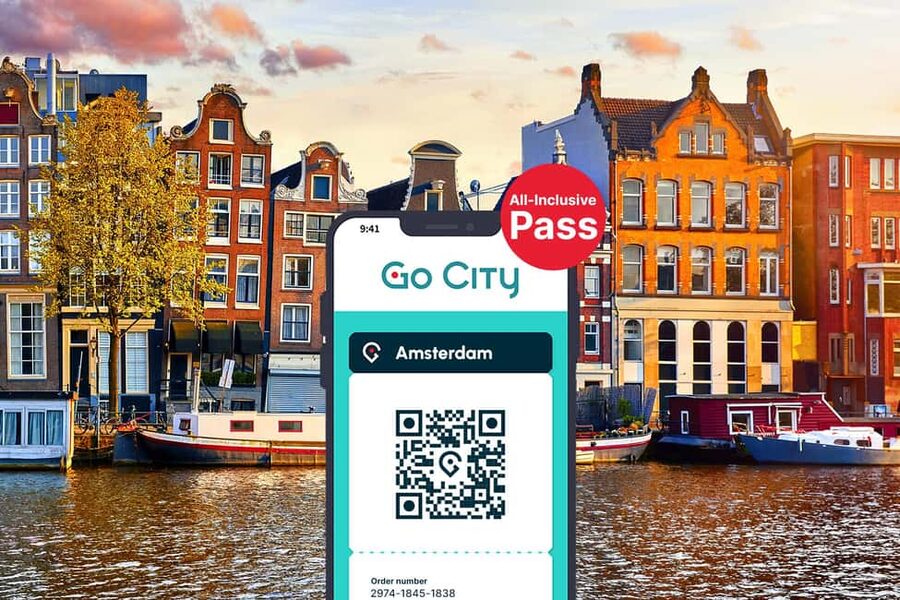 Go City Amsterdam Pass: 40+ Attractions including Keukenhof - Rijksmuseum and Amsterdams strongest art choices