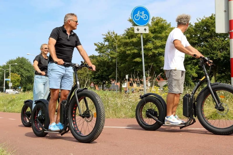 Goes: Explore Zeeland on our Electric Steps with GPS route - Key points to know before you go