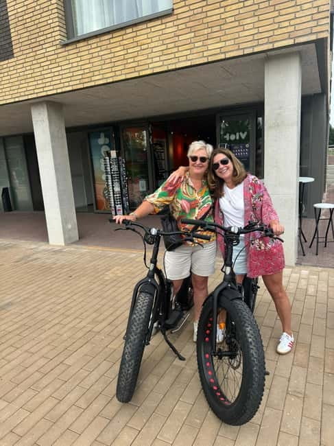 Goes: Explore Zeeland on our Electric Steps with GPS route - Practical details that affect your day