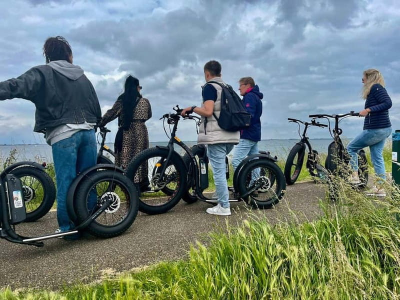 Goes: Explore Zeeland on our Electric Steps with GPS route - Why an electric step works well in Zeeland