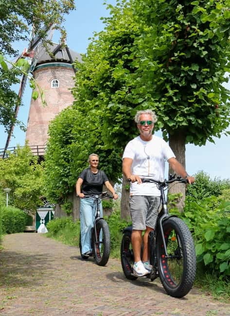 Goes: Explore Zeeland on our Electric Steps with GPS route - Following the GPS route instead of a guide