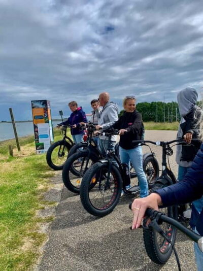 Goes: Explore Zeeland on our Electric Steps with GPS route