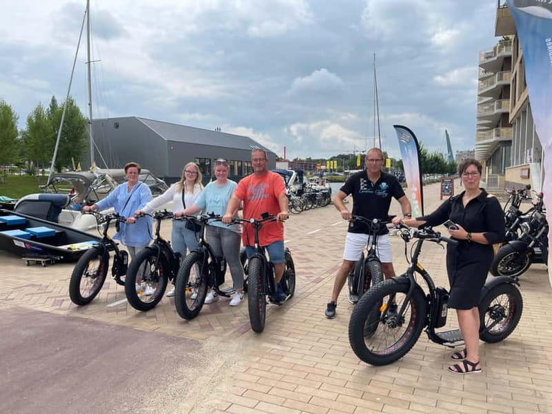 Goes: Explore Zeeland on our Electric Steps with GPS route - Yerseke, villages, and the value of stopping