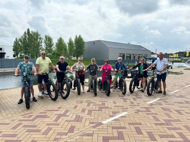 Goes: Explore Zeeland on our Electric Steps with GPS route - How the four-hour kickbike outing works