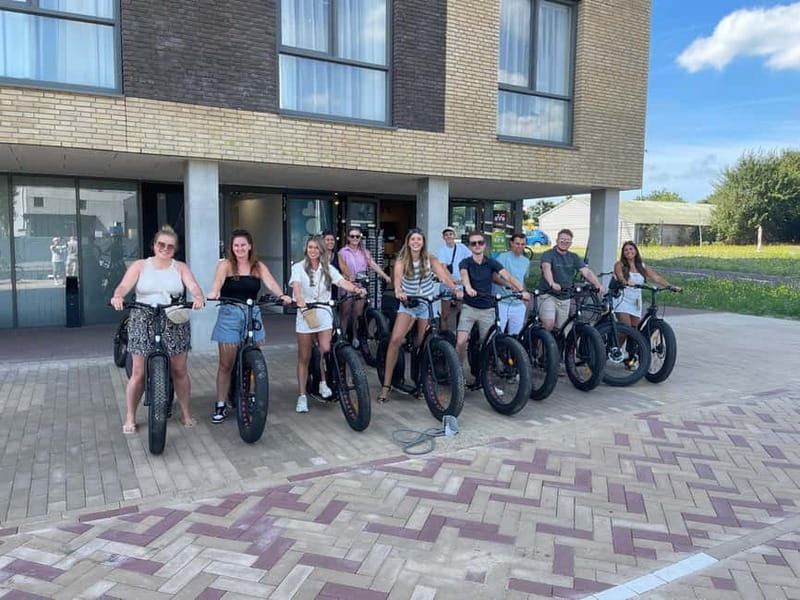 Goes: Explore Zeeland on our Electric Steps with GPS route - Comparing the electric options at the same shop
