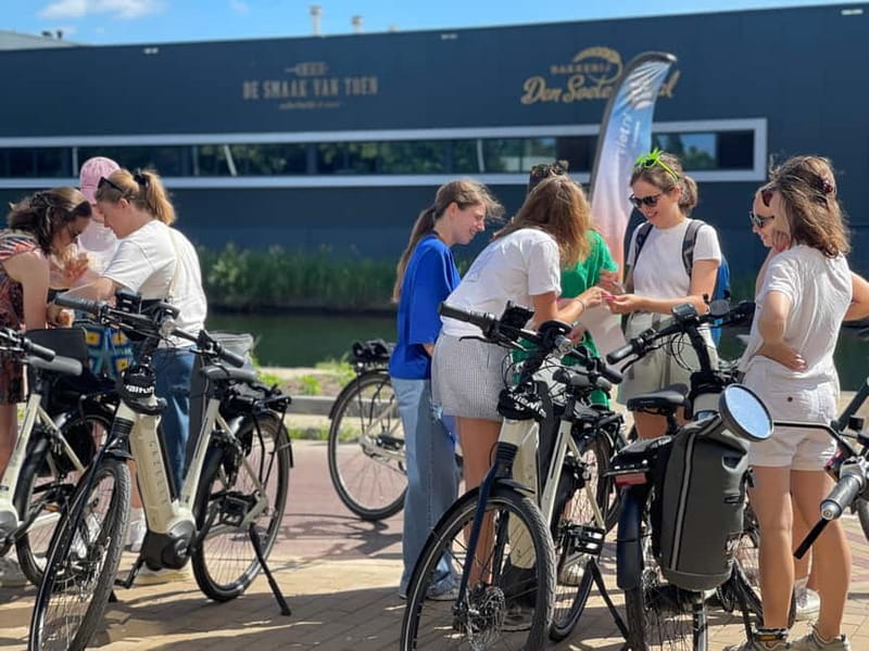 Goes: Full-Day E-Bike Rental - Starting in Goes with a simple pickup