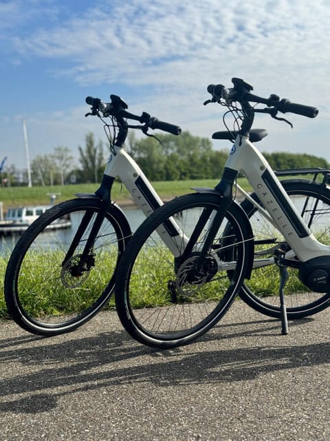 Goes: Full-Day E-Bike Rental - What the electric bikes are like to use