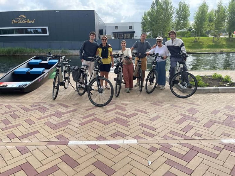 Goes: Full-Day E-Bike Rental - How the GPS routes shape your day
