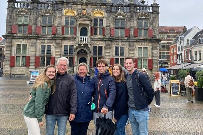 Gouda Cheese and Delft Blue: Full-Day Private Tour - Delft’s Markt, churches, and royal connections