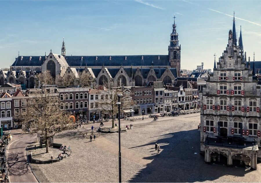 Gouda: Entry Ticket to Church of St. John with Audioguide - Following the six-language audio guide