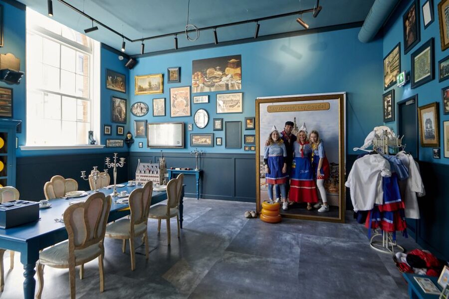 Gouda: Gouda Cheese Experience Entry Ticket - The hands-on stations that make the story stick