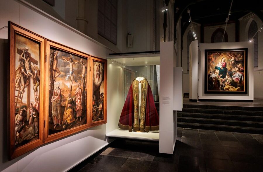 Gouda: Museum Gouda Entry Ticket - The altar paintings spared from iconoclasm