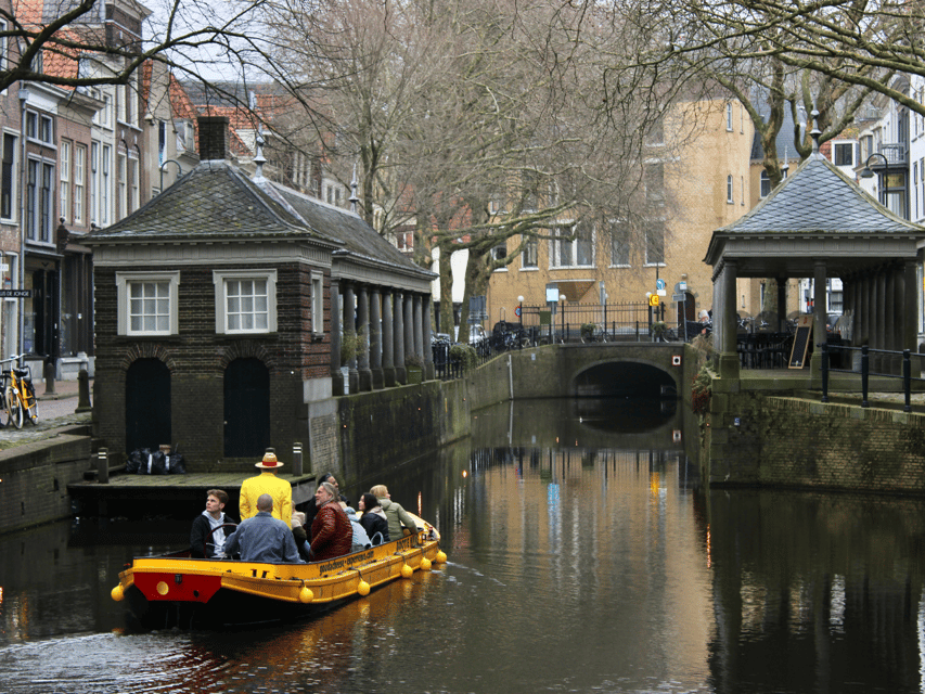 Gouda: Open Boat City Canal Cruise - Practical advice before you book