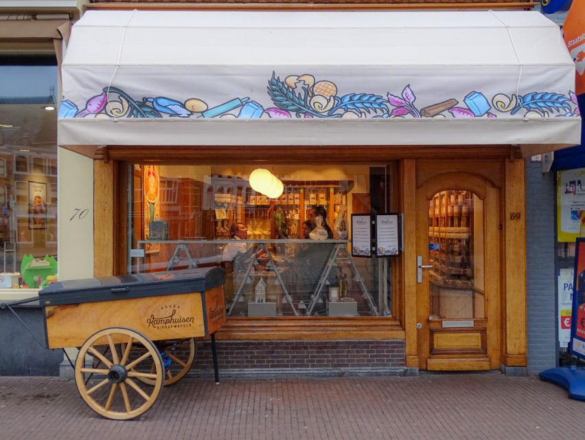 Gouda: Syrup Waffle Factory Ticket with a Waffle - Is $14 good value?