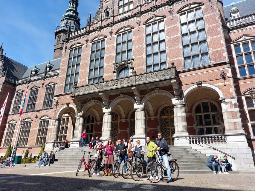Groningen: City Highlights Bike Tour - Why Groningen makes sense from a bicycle