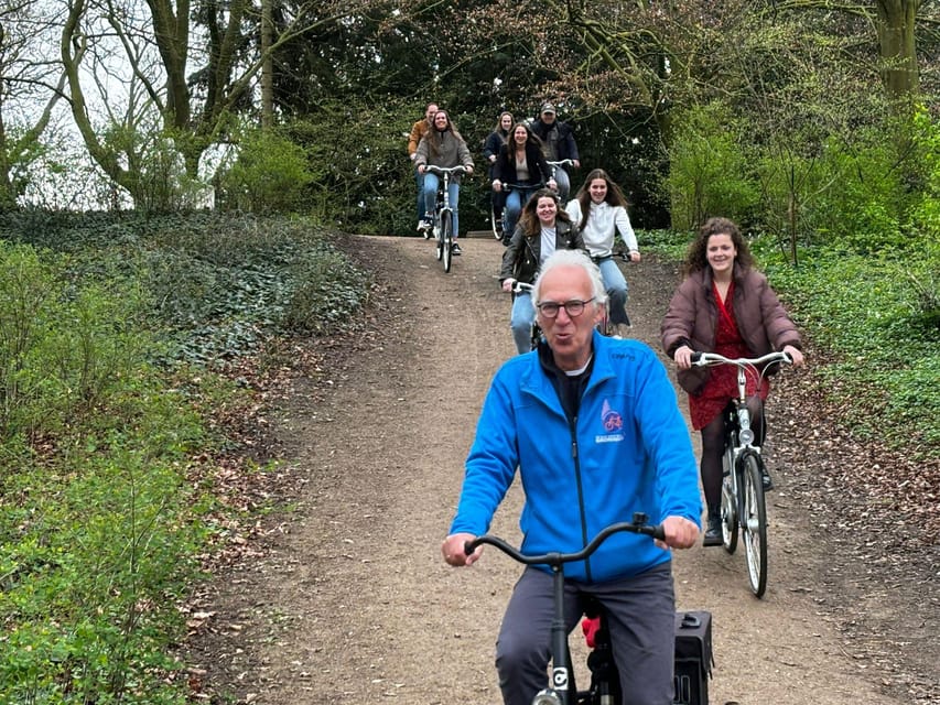 Groningen: City Highlights Bike Tour - Noorderplantsoen and a greener finish