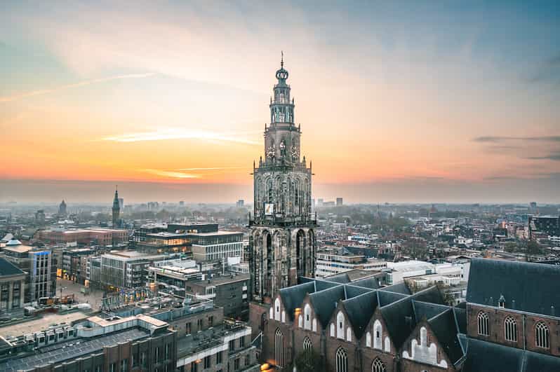 Groningen: Climb the Martinitower - Starting at the Grote Markt and Groningen Store