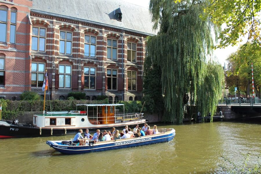 Groningen: Open Boat City Canal Cruise - Key points at a glance