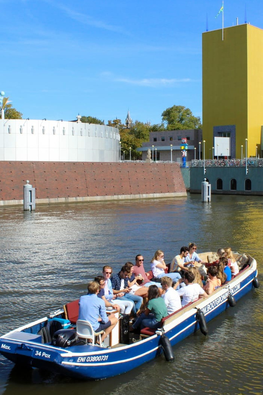 Groningen: Open Boat City Canal Cruise - Why Groningen is best seen from the canals