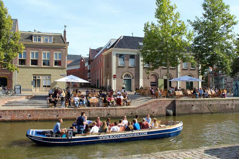 Groningen: Open Boat City Canal Cruise - What the guiding is really like