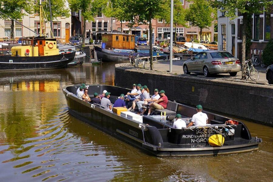 Groningen: Open Boat City Cruise - Who should book the Groningen cruise