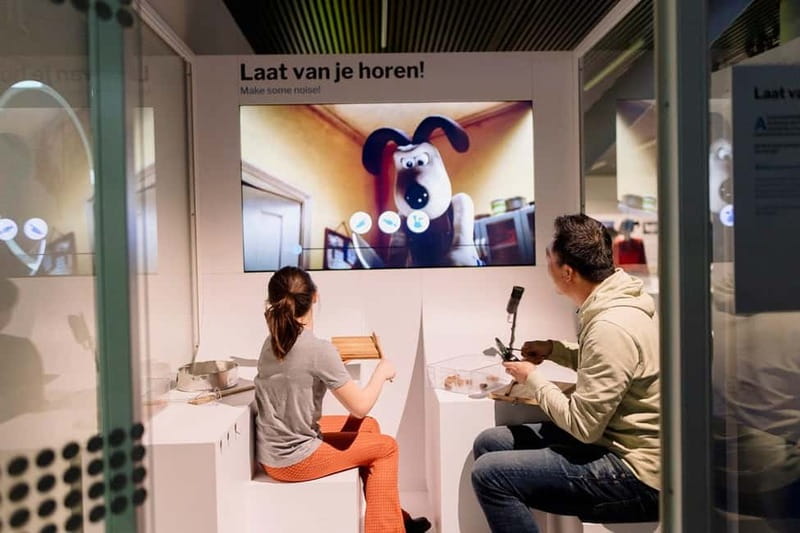 Groningen: Storyworld Museum at Forum Groningen - Storyworld on the sixth floor of Forum Groningen