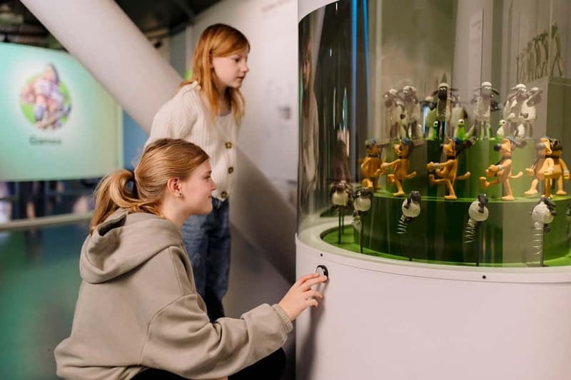 Groningen: Storyworld Museum at Forum Groningen - Original work from The Lion King to Horizon Forbidden West
