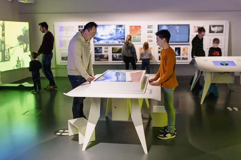 Groningen: Storyworld Museum at Forum Groningen - Create a cartoon, stop-motion video, or game