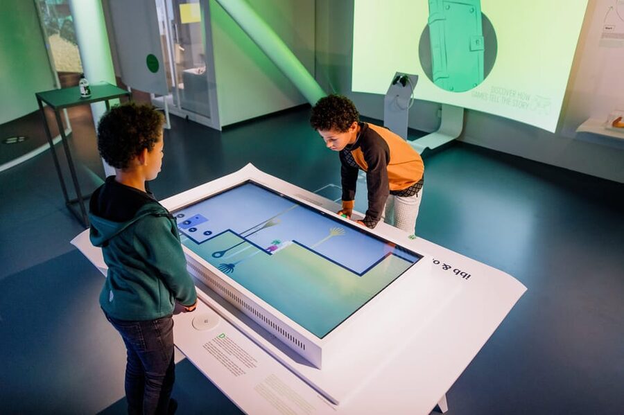 Groningen: Storyworld Museum at Forum Groningen - What the Forum Groningen setting adds