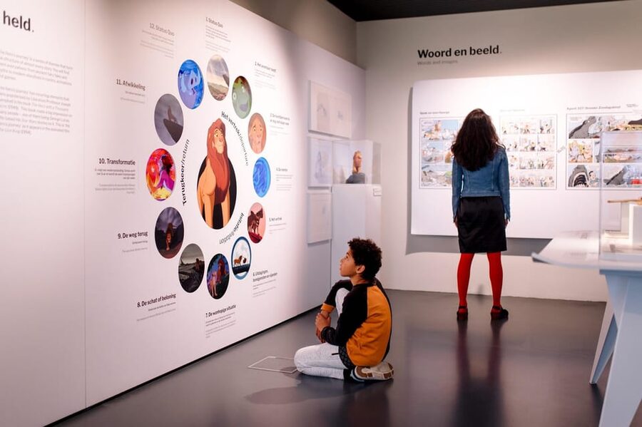 Groningen: Storyworld Museum at Forum Groningen - Languages, access, and the practical details