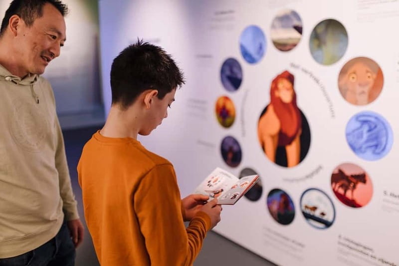 Groningen: Storyworld Museum at Forum Groningen - Interactive stations that explain how stories work