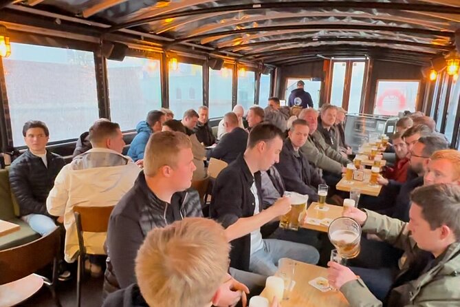 Groningen: Terrace Boat Experience with a Cozy Bar: 1.5 Hours - What you see around the Oosterhaven