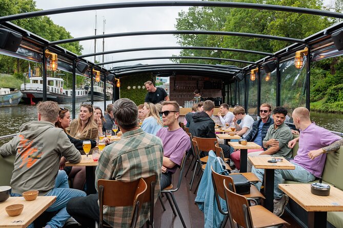 Groningen: Terrace Boat Experience with a Cozy Bar: 1.5 Hours - Who will enjoy this floating terrace