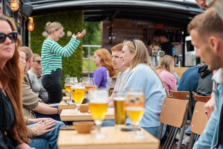 Groningen: Terrace Boat Experience with a Cozy Bar - Finding the correct boarding place