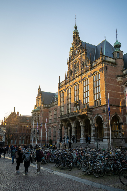 Groningen: Walking Tour with Local Guide - Starting inside Forum Groningen
