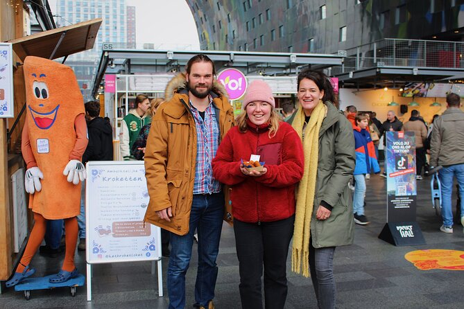 Guided 3-Hour Food Tasting Experience in Rotterdam - Markthal brings the city’s food culture together