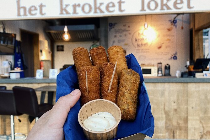 Guided 3-Hour Food Tasting Experience in Rotterdam - Guides Jenny and Merrel set the tone