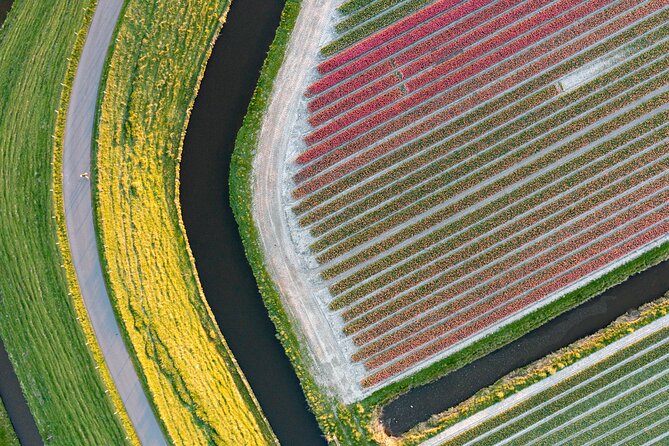 Guided Bike Tour along the Dutch Tulip Fields in Noord Holland - Small villages and the Dutch countryside