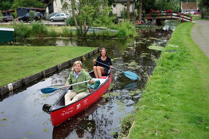 Guided Canoe Adventure with Picnic Lunch in Waterland from Amsterdam - Leaving Amsterdam for Waterland