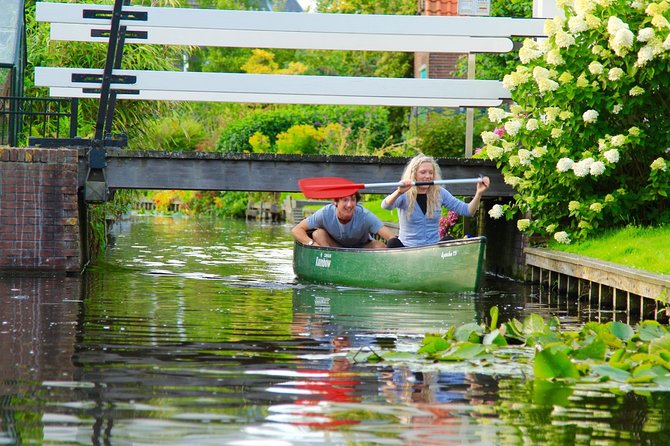Guided Canoe Adventure with Picnic Lunch in Waterland from Amsterdam - What Majel adds to the day