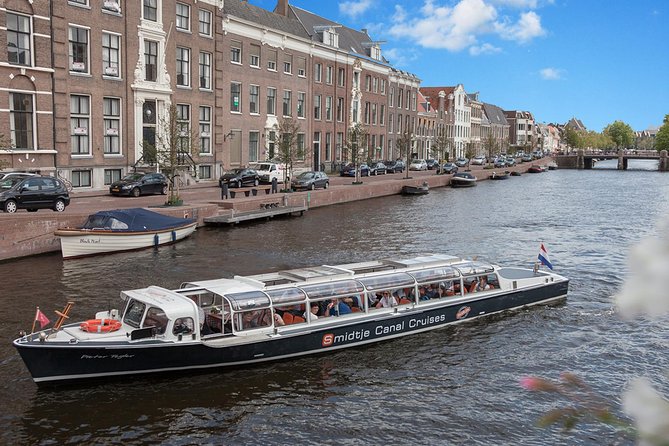 Haarlem: 90-minute Beer Tasting Cruise - The route from Spaarne 11A to the city canals