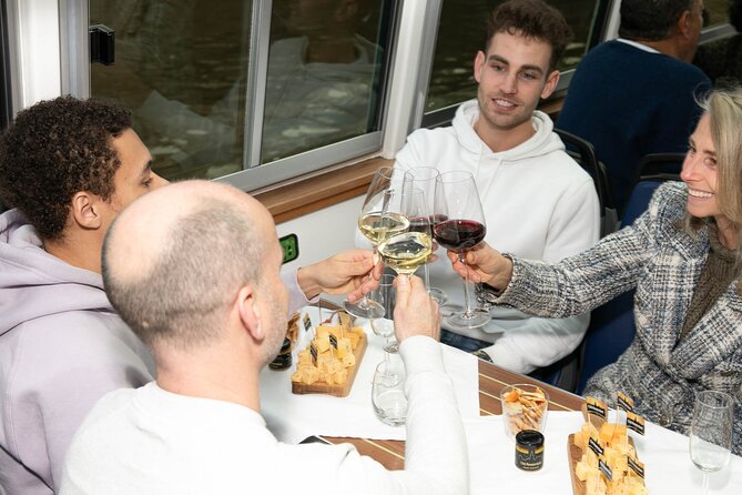 Haarlem Cheese and Wine Cruise - Starting beside the Spaarne at 6 pm