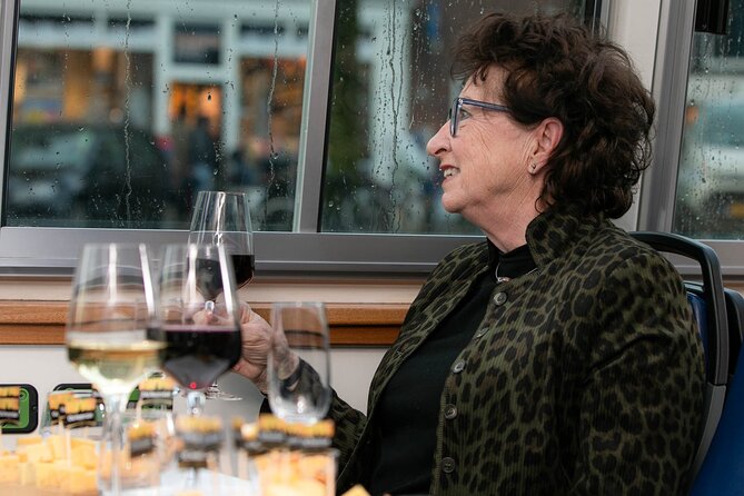 Haarlem Cheese and Wine Cruise - The city center from a different angle