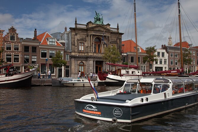 Haarlem Cheese and Wine Cruise - Molen De Adriaan and Haarlem’s waterfront character