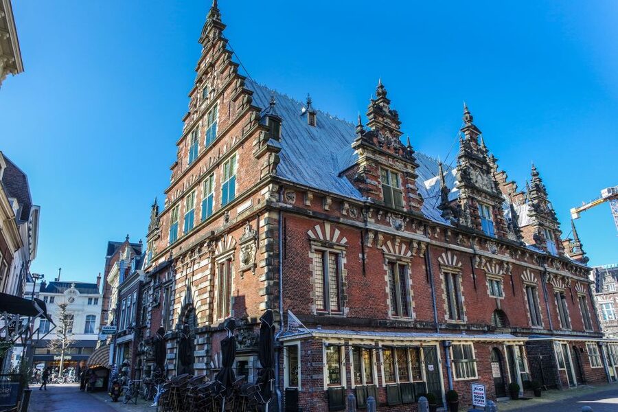 Haarlem: City Highlights Walking Tour - See Amsterdamse Poort and the old edge of town